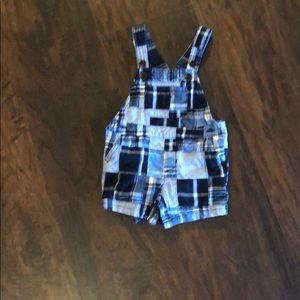 Gymboree Short overalls